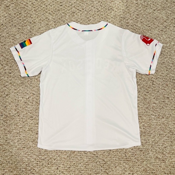 Boston Red Sox Pride Celebration Night Jersey- Size Large NWOT - Picture 6 of 6